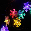 30LED Snowflakes Outdoor Waterproof Christmas Decoration LED Light String